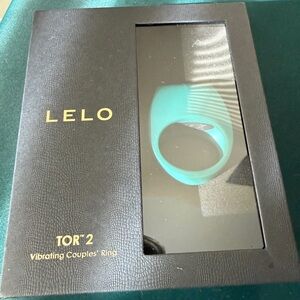 LELO TOR 2 Vibrating Couples Ring New
